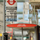 Image for article titled This London bus stop is made entirely from 100,000 Lego bricks